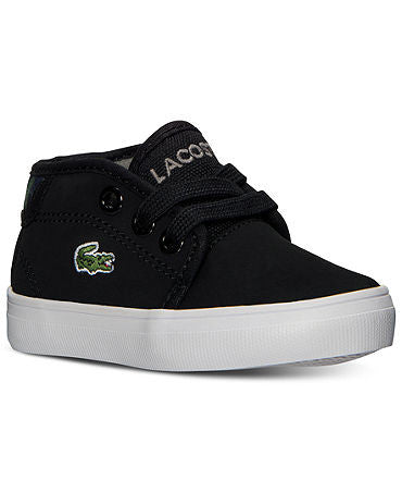 NEW! Lacoste Toddler Boys' Ampthill Chunk Casual Sneakers from Finish Line