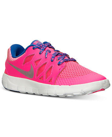 NEW! Nike Little Girls' Free 5.0 2014 Running Sneakers from Finish Line