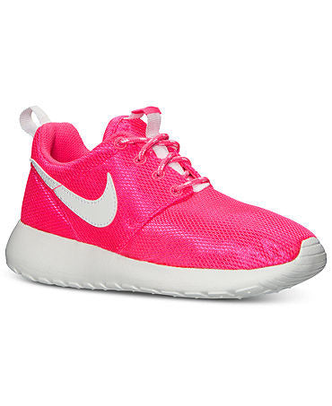 NEW! Nike Little Girls' Roshe Run Casual Sneakers from Finish Line