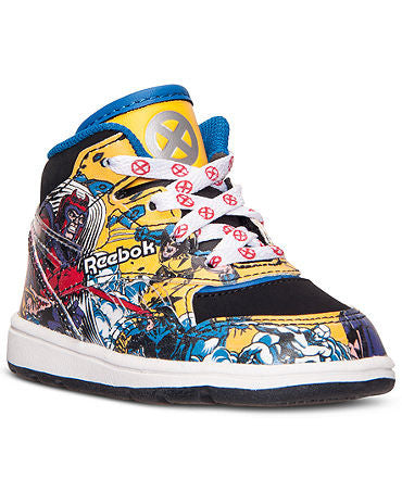 NEW! Reebok Toddler Boys' Reverse Jam Casual Sneakers from Finish Line