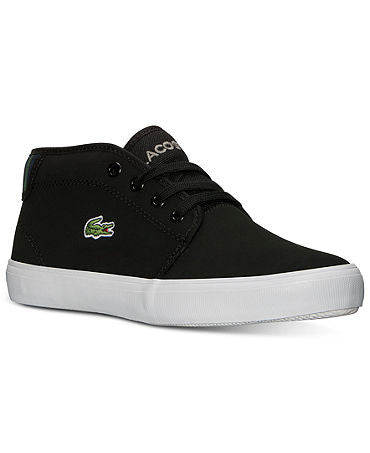 NEW! Lacoste Boys' Ampthill Chunk Casual Sneakers from Finish Line