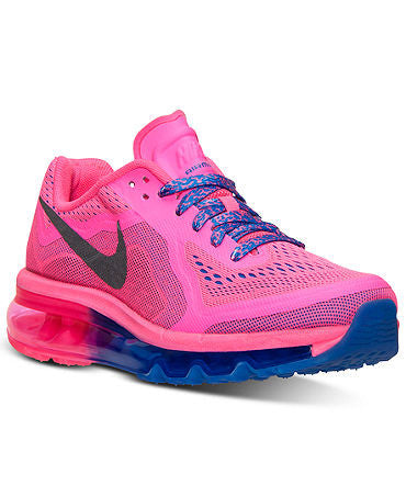 NEW! Nike Girls' Air Max 2014 Running Sneakers from Finish Line