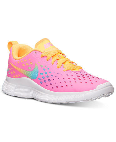 NEW! Nike Girls' Free Express Running Sneakers from Finish Line