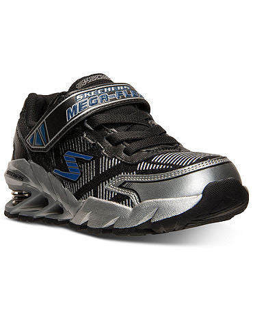 NEW! Skechers Little Boys' Mega Flex Mega Blade Sneakers from Finish Line