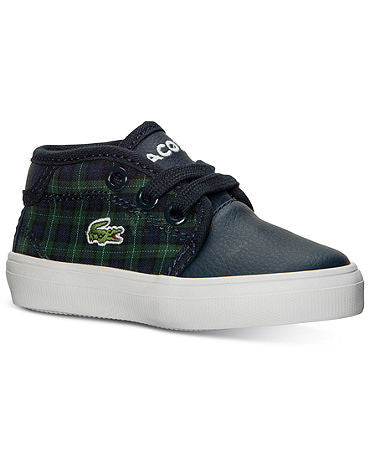 NEW! Lacoste Toddler Boys' Ampthill Chunk Casual Sneakers from Finish Line