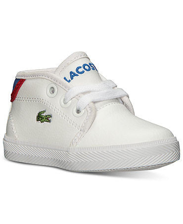 NEW! Lacoste Toddler Boys' Ampthill Chunk Casual Sneakers from Finish Line