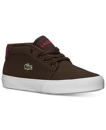 NEW! Lacoste Little Boys' Ampthill Chunk Casual Sneakers from Finish Line