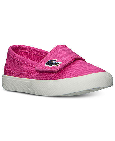 NEW! Lacoste Toddler Girls' Marice S Sum Casual Sneakers from Finish Line