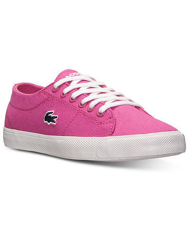 NEW! Lacoste Girls' Marcel L Sum Casual Sneakers from Finish Line