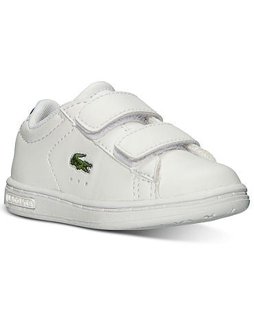 NEW! Lacoste Toddler Boys' Carnaby EVO LC Casual Sneakers from Finish Line