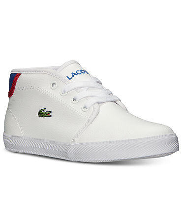 NEW! Lacoste Little Boys' Ampthill Chunk Casual Sneakers from Finish Line
