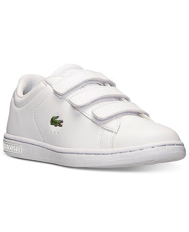 NEW! Lacoste Little Boys' Carnaby EVO LC Casual Sneakers from Finish Line