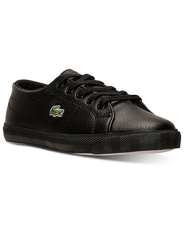NEW! Lacoste Little Boys' Marcel L CLA Casual Sneakers from Finish Line