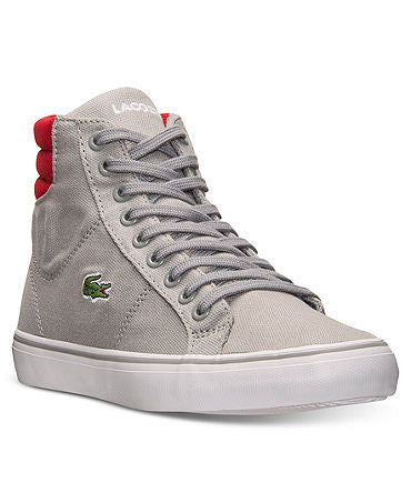 NEW! Lacoste Boys' Marcel MID CLA Casual Sneakers from Finish Line
