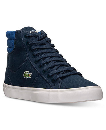 NEW! Lacoste Boys' Marcel MID CLA Casual Sneakers from Finish Line
