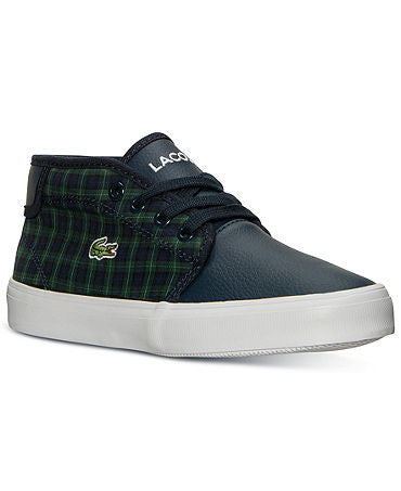 NEW! Lacoste Little Boys' Ampthill Chunk Casual Sneakers from Finish Line