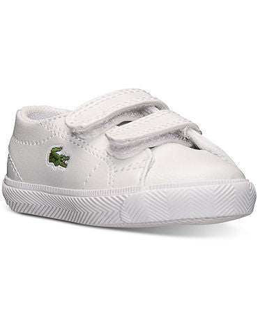 NEW! Lacoste Toddler Boys' Marcel L CLA Casual Sneakers from Finish Line