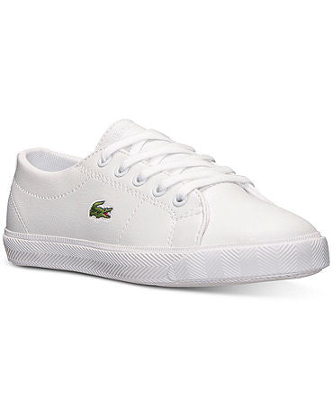NEW! Lacoste Little Boys' Marcel L CLA Casual Sneakers from Finish Line