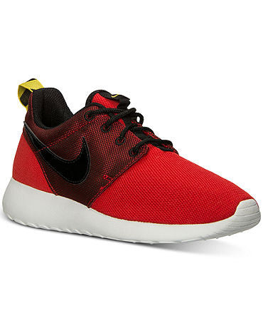NEW! Nike Boys' Roshe Run Casual Sneakers from Finish Line