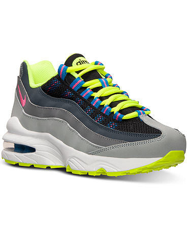NEW! Nike Boys' Air Max 95 Running Sneakers from Finish Line