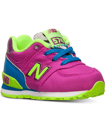 NEW! New Balance Toddler Girls' 574 Casual Sneakers from Finish Line