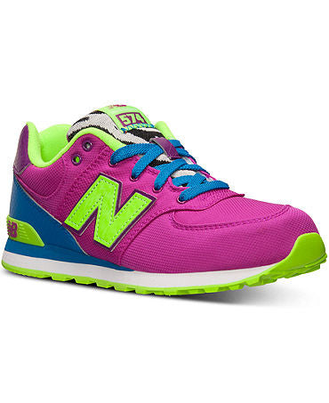 NEW! New Balance Girls' 574 Casual Sneakers from Finish Line