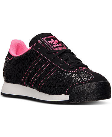 NEW! adidas Little Girls' Samoa Casual Sneakers from Finish Line