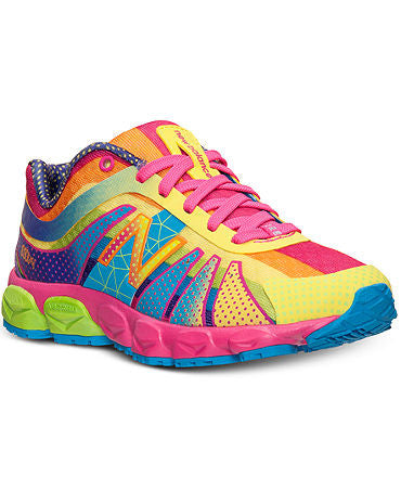 NEW! New Balance Little Girls' 890 Running Sneakers from Finish Line