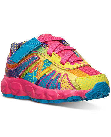 NEW! New Balance Toddler Girls' 890 Velcro Running Sneakers from Finish Line