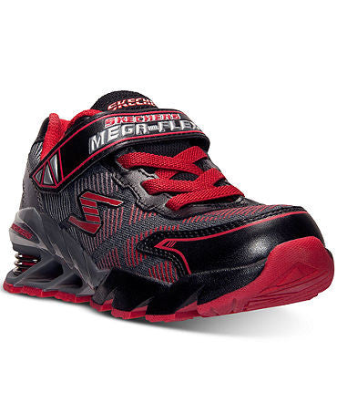 NEW! Skechers Little Boys' Mega Flex Mega Blade Sneakers from Finish Line
