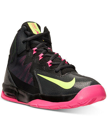 NEW! Nike Girls' Air Max Stutter Step 2 Basketball Sneakers from Finish Line