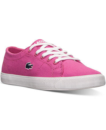 NEW! Lacoste Little Girls' Marcel L Sum Casual Sneakers from Finish Line