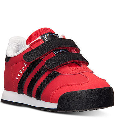 NEW! adidas Toddler Boys' Samoa Casual Sneakers from Finish Line