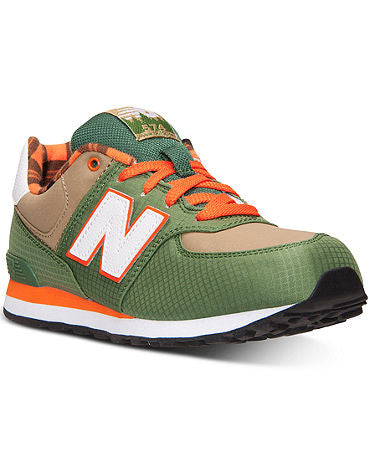 NEW! New Balance Boys' 574 Casual Sneakers from Finish Line