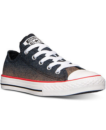NEW! Converse Little Boys' Chuck Taylor Ox Casual Sneakers from Finish Line