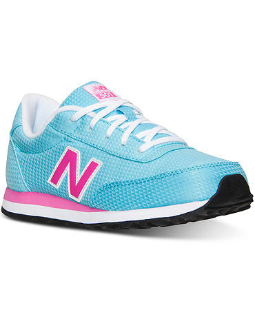 NEW! New Balance Little Girls' 501 Casual Sneakers from Finish Line