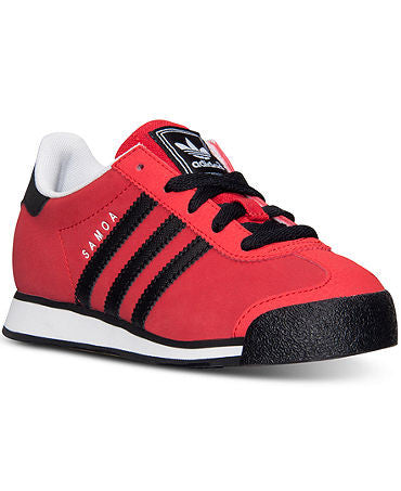 NEW! adidas Little Boys' Samoa Casual Sneakers from Finish Line