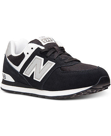 NEW! New Balance Boys' 574 Casual Sneakers from Finish Line