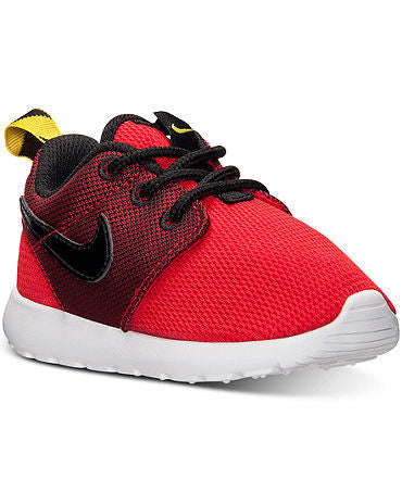 NEW! Nike Toddler Boys' Roshe Run Casual Sneakers from Finish Line
