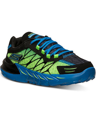 NEW! Skechers Little Boys' GObionic Trail Running Sneakers from Finish Line